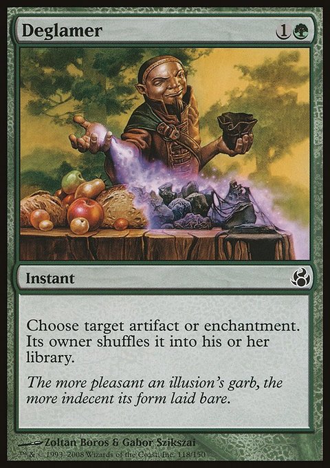 Deglamer, Morningtide #118, Magic: The Gathering card