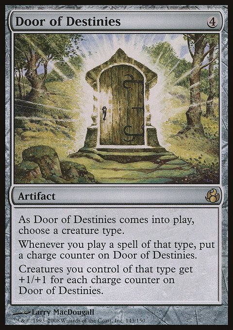 Door of Destinies, Morningtide #143, Magic: The Gathering card