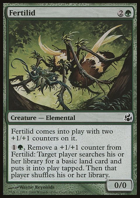 Fertilid, Morningtide #122, Magic: The Gathering card