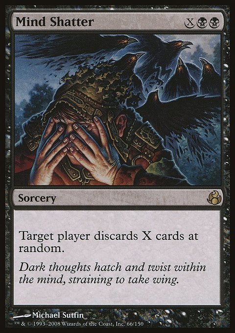 Mind Shatter, Morningtide #66, Magic: The Gathering card