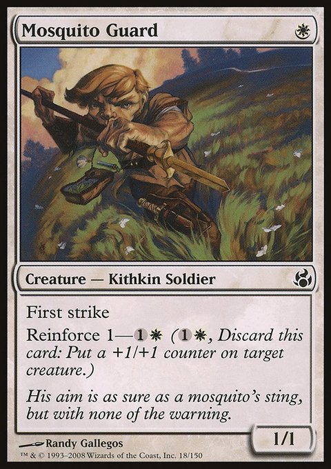Mosquito Guard, Morningtide #18, Magic: The Gathering card