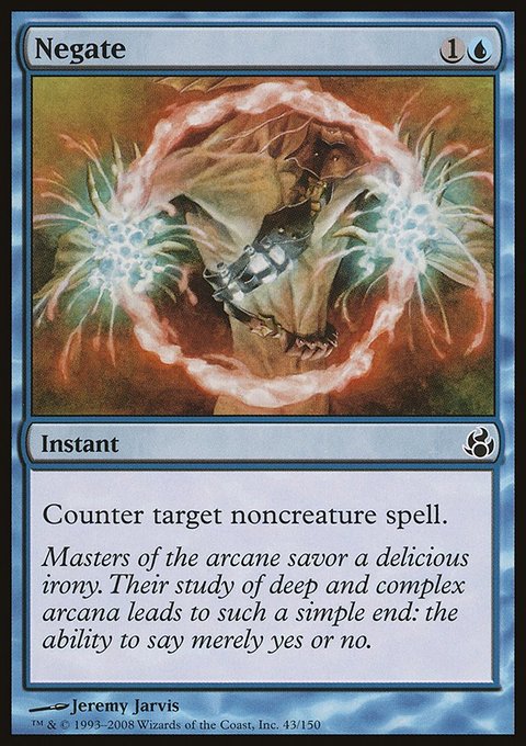Negate, Morningtide #43, Magic: The Gathering card