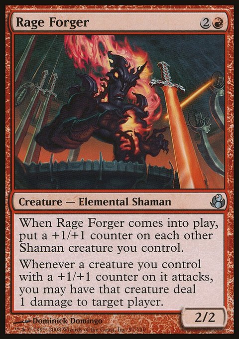 Rage Forger, Morningtide #97, Magic: The Gathering card