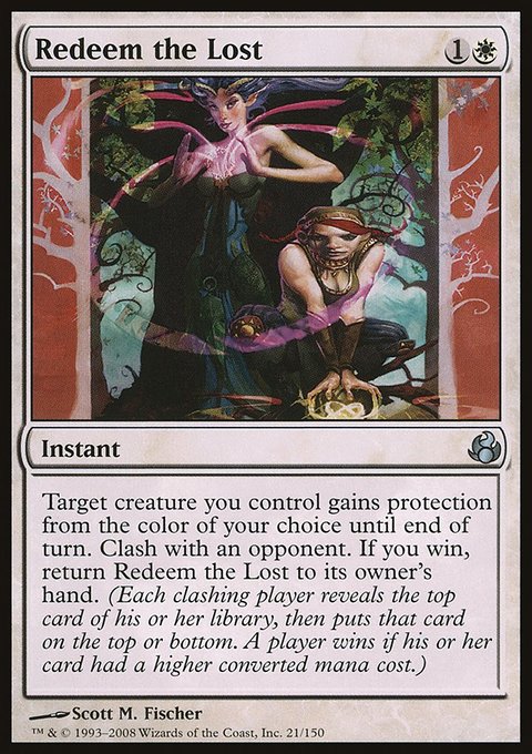 Redeem the Lost, Morningtide #21, Magic: The Gathering card