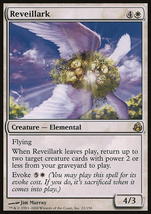 Reveillark, Morningtide #22, Magic: The Gathering card