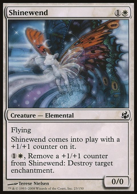 Shinewend, Morningtide #23, Magic: The Gathering card