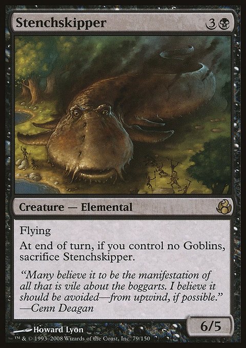 Stenchskipper, Morningtide #79, Magic: The Gathering card
