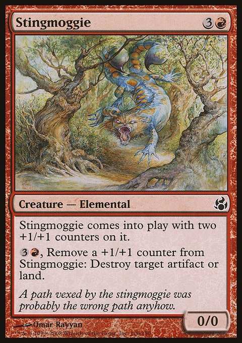 Stingmoggie, Morningtide #106, Magic: The Gathering card