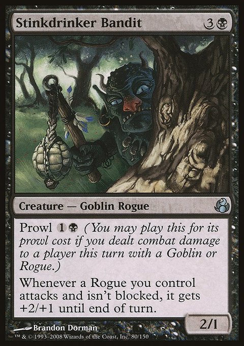 Stinkdrinker Bandit, Morningtide #80, Magic: The Gathering card