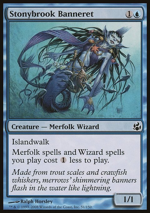 Stonybrook Banneret, Morningtide #51, Magic: The Gathering card