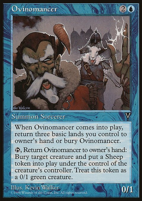 Ovinomancer, Multiverse Gift Box #2, Magic: The Gathering card