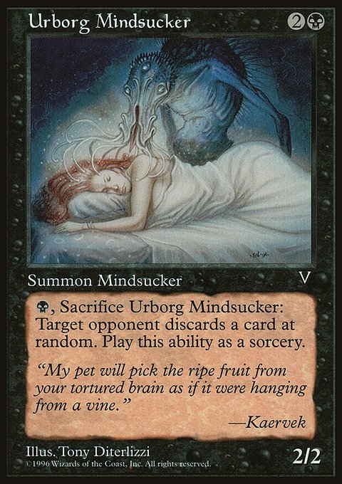 Urborg Mindsucker, Multiverse Gift Box #5, Magic: The Gathering card