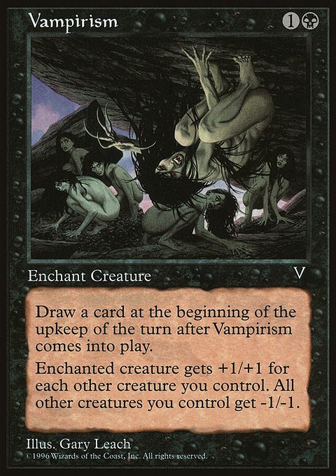 Vampirism, Multiverse Gift Box #6, Magic: The Gathering card