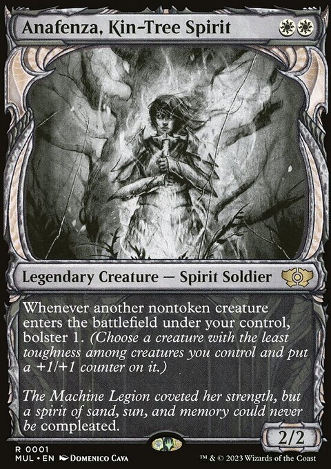 Anafenza, Kin-Tree Spirit, Multiverse Legends #1, Magic: The Gathering card