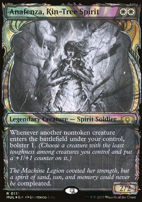 Anafenza, Kin-Tree Spirit, Multiverse Legends #131, Magic: The Gathering card