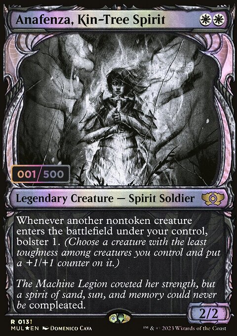 Anafenza, Kin-Tree Spirit, Multiverse Legends #131z, Magic: The Gathering card