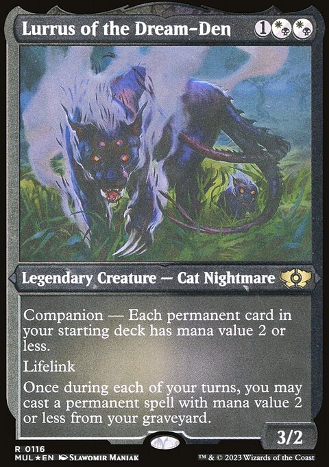 Lurrus of the Dream-Den, Multiverse Legends #116, Magic: The Gathering card