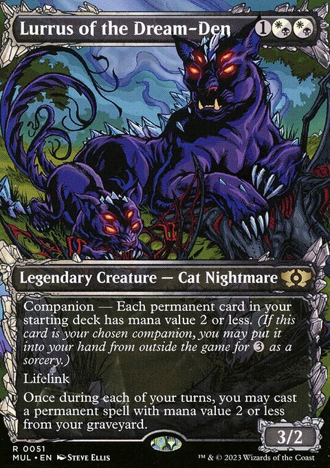 Lurrus of the Dream-Den, Multiverse Legends #51, Magic: The Gathering card