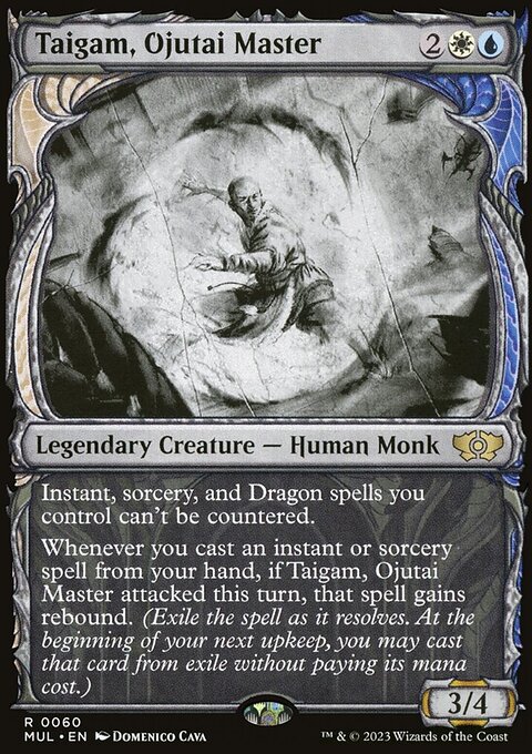 Taigam, Ojutai Master, Multiverse Legends #60, Magic: The Gathering card