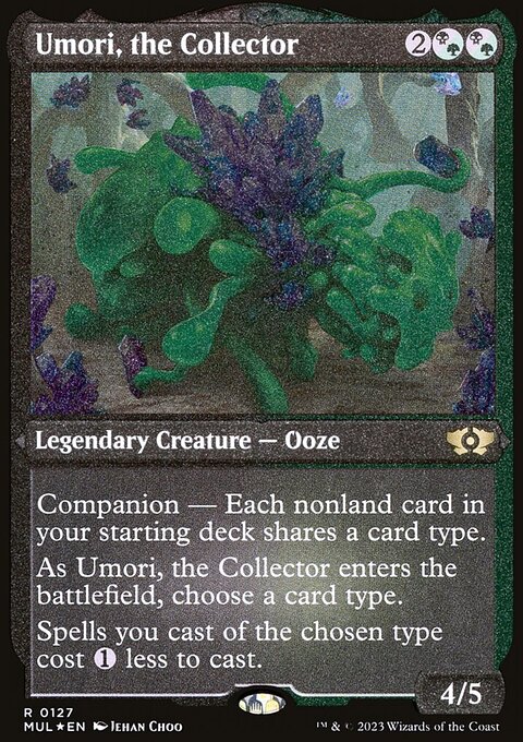 Umori, the Collector, Multiverse Legends #127, Magic: The Gathering card