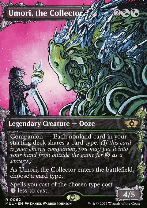 Umori, the Collector, Multiverse Legends #62, Magic: The Gathering card