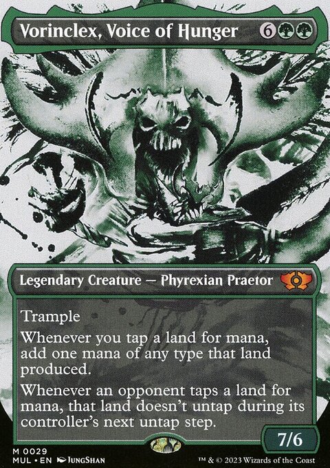 Vorinclex, Voice of Hunger, Multiverse Legends #29, Magic: The Gathering card
