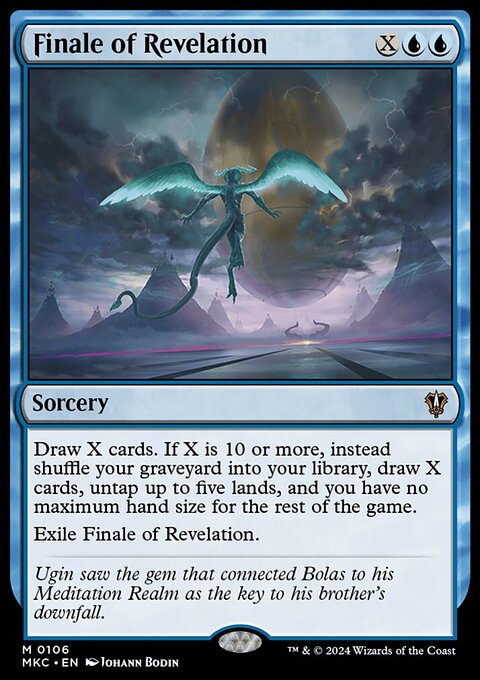 Finale of Revelation, Murders at Karlov Manor Commander #106, Magic: The Gathering card