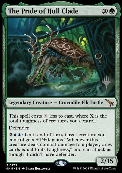 The Pride of Hull Clade, Murders at Karlov Manor Promos #172p, Magic: The Gathering card