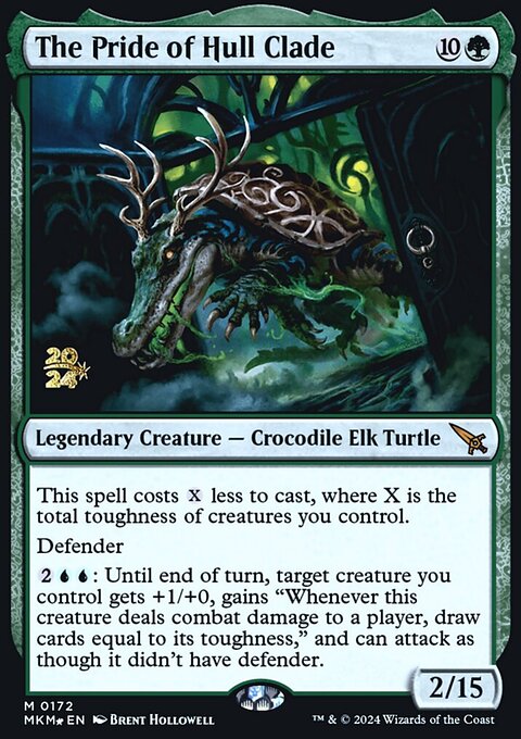 The Pride of Hull Clade, Murders at Karlov Manor Promos #172s, Magic: The Gathering card