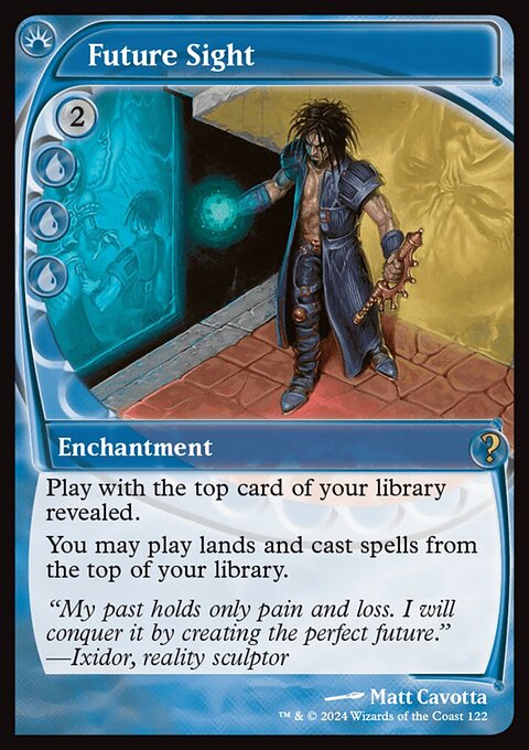 Future Sight, Mystery Booster 2 #122, Magic: The Gathering card