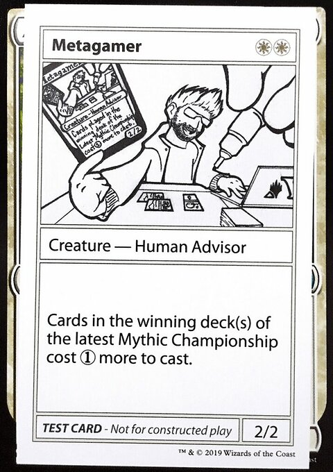 Metagamer, Mystery Booster Playtest Cards 2021 #8, Magic: The Gathering card