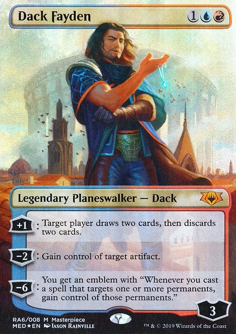 Dack Fayden, Mythic Edition #RA6, Magic: The Gathering card
