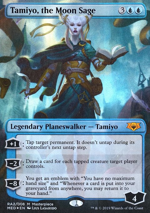 Tamiyo, the Moon Sage, Mythic Edition #RA2, Magic: The Gathering card