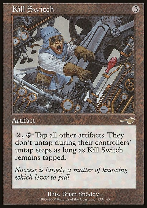 Kill Switch, Nemesis #133, Magic: The Gathering card