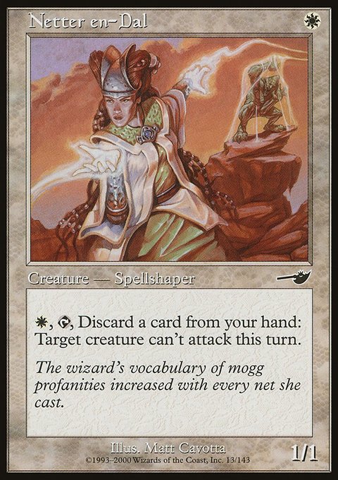 Netter en-Dal, Nemesis #13, Magic: The Gathering card