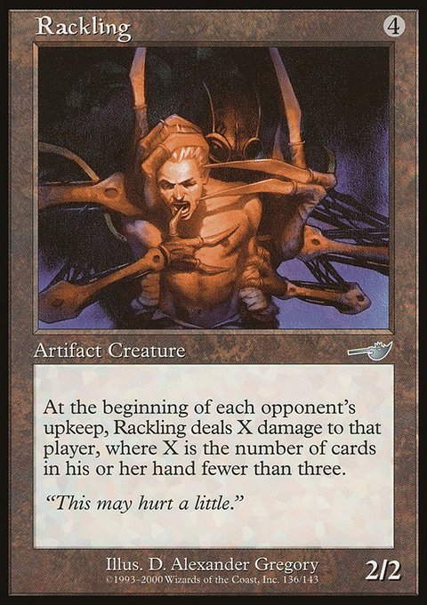 Rackling, Nemesis #136, Magic: The Gathering card