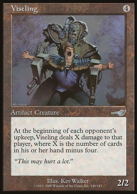 Viseling, Nemesis #140, Magic: The Gathering card