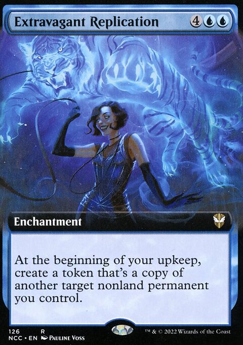 Extravagant Replication, New Capenna Commander #126, Magic: The Gathering card