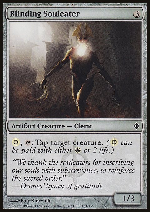 Blinding Souleater, New Phyrexia #131, Magic: The Gathering card