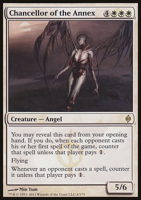 Chancellor of the Annex, New Phyrexia #6, Magic: The Gathering card