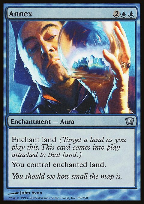Annex, Ninth Edition #59★, Magic: The Gathering card