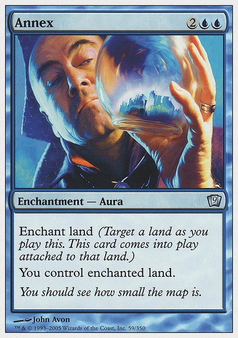 Annex, Ninth Edition #59, Magic: The Gathering card