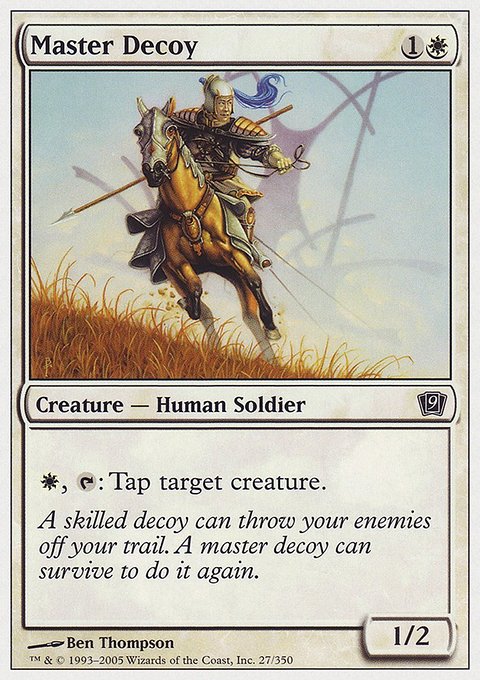 Master Decoy, Ninth Edition #27, Magic: The Gathering card