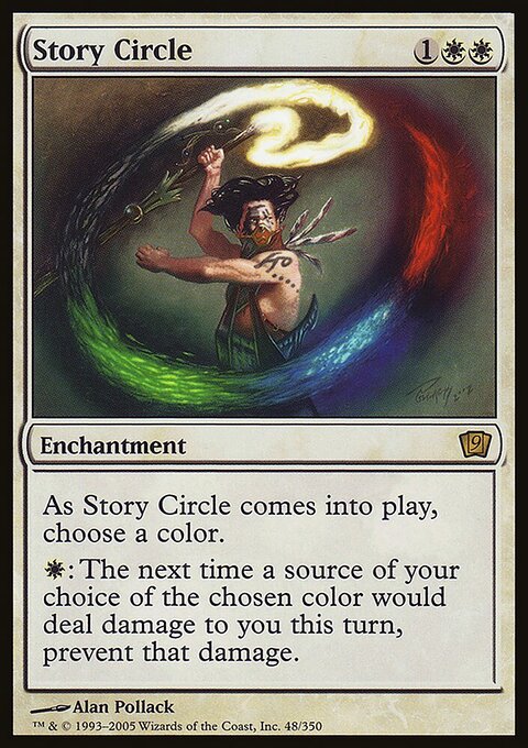 Story Circle, Ninth Edition #48★, Magic: The Gathering card