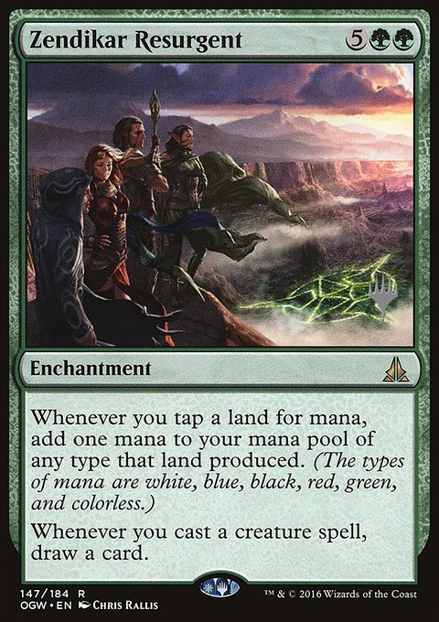 Zendikar Resurgent, Oath of the Gatewatch Promos #147p, Magic: The Gathering card