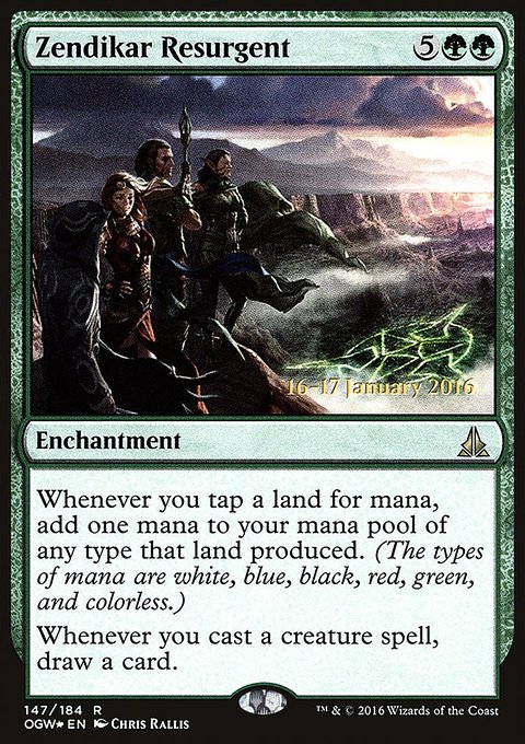 Zendikar Resurgent, Oath of the Gatewatch Promos #147s, Magic: The Gathering card