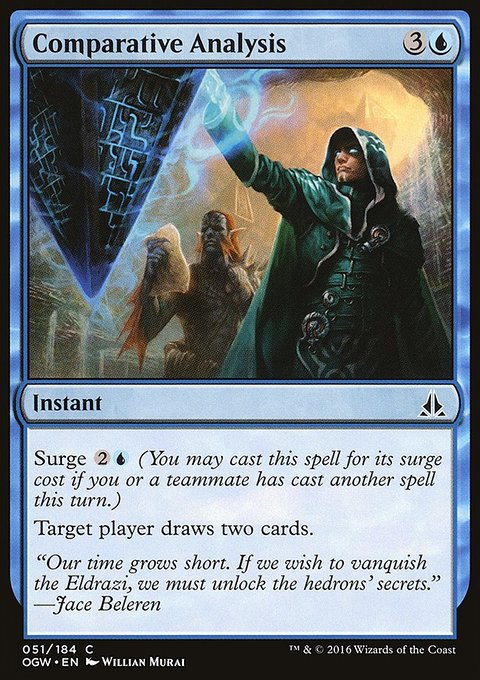 Comparative Analysis, Oath of the Gatewatch #51, Magic: The Gathering card