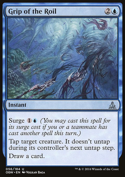 Grip of the Roil, Oath of the Gatewatch #56, Magic: The Gathering card
