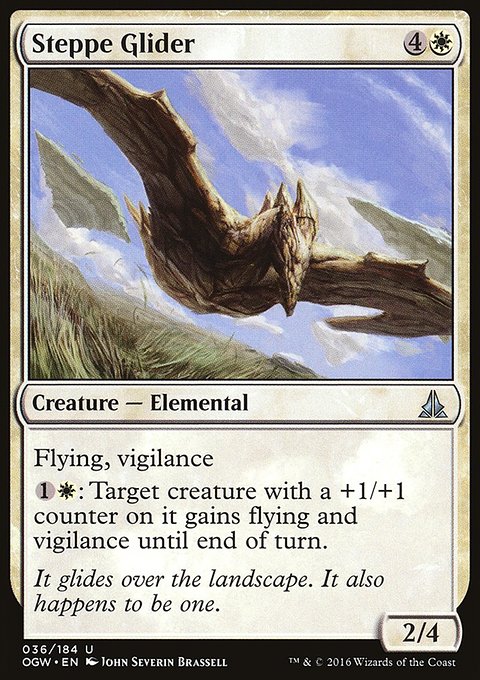 Steppe Glider, Oath of the Gatewatch #36, Magic: The Gathering card