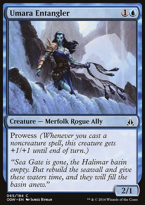 Umara Entangler, Oath of the Gatewatch #65, Magic: The Gathering card